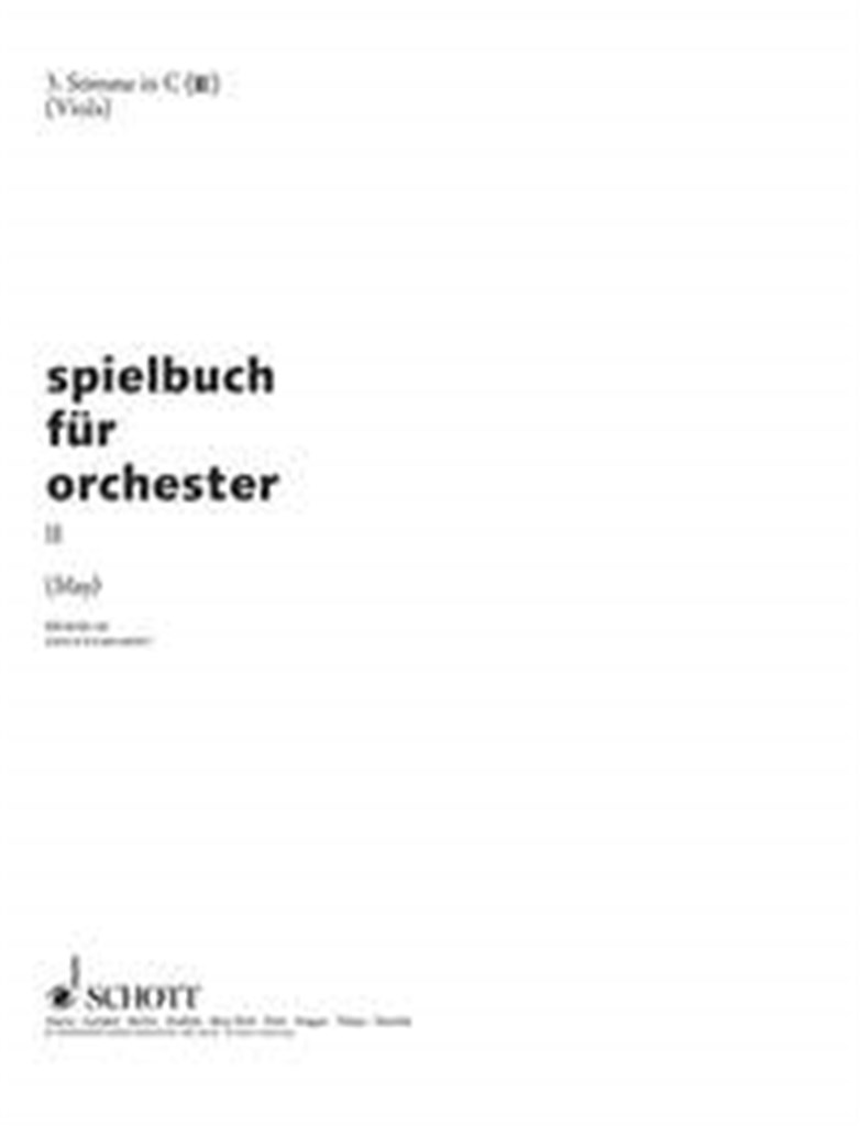 Playbook for Orchestra Band 2